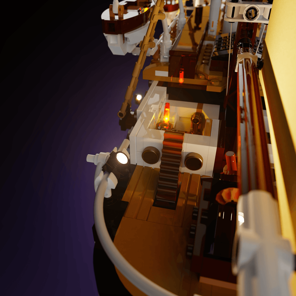 Light Kit for LEGO® The Endurance - 2.0 Light Kit by Extoril