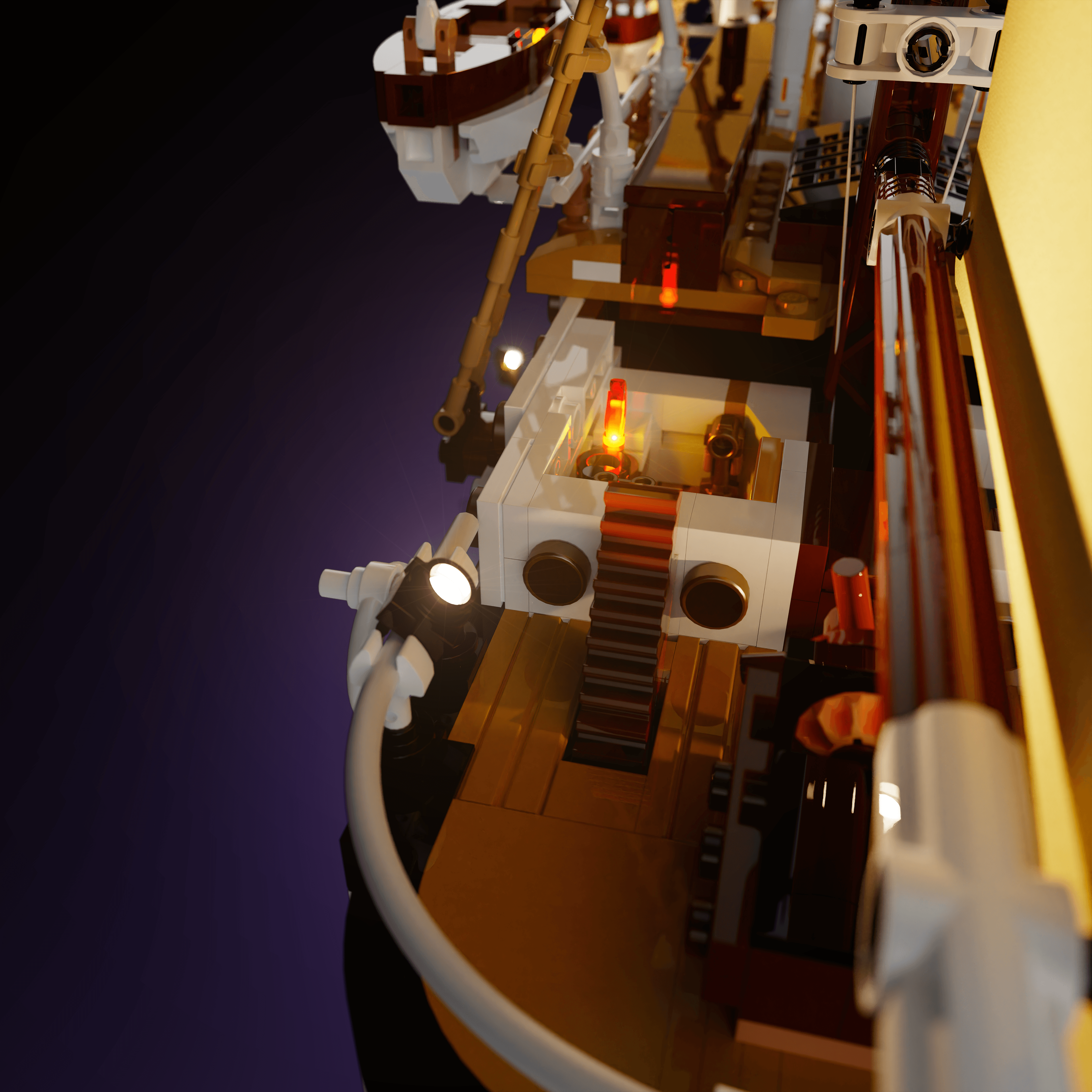 Light Kit for LEGO® The Endurance - 2.0 Light Kit by Extoril