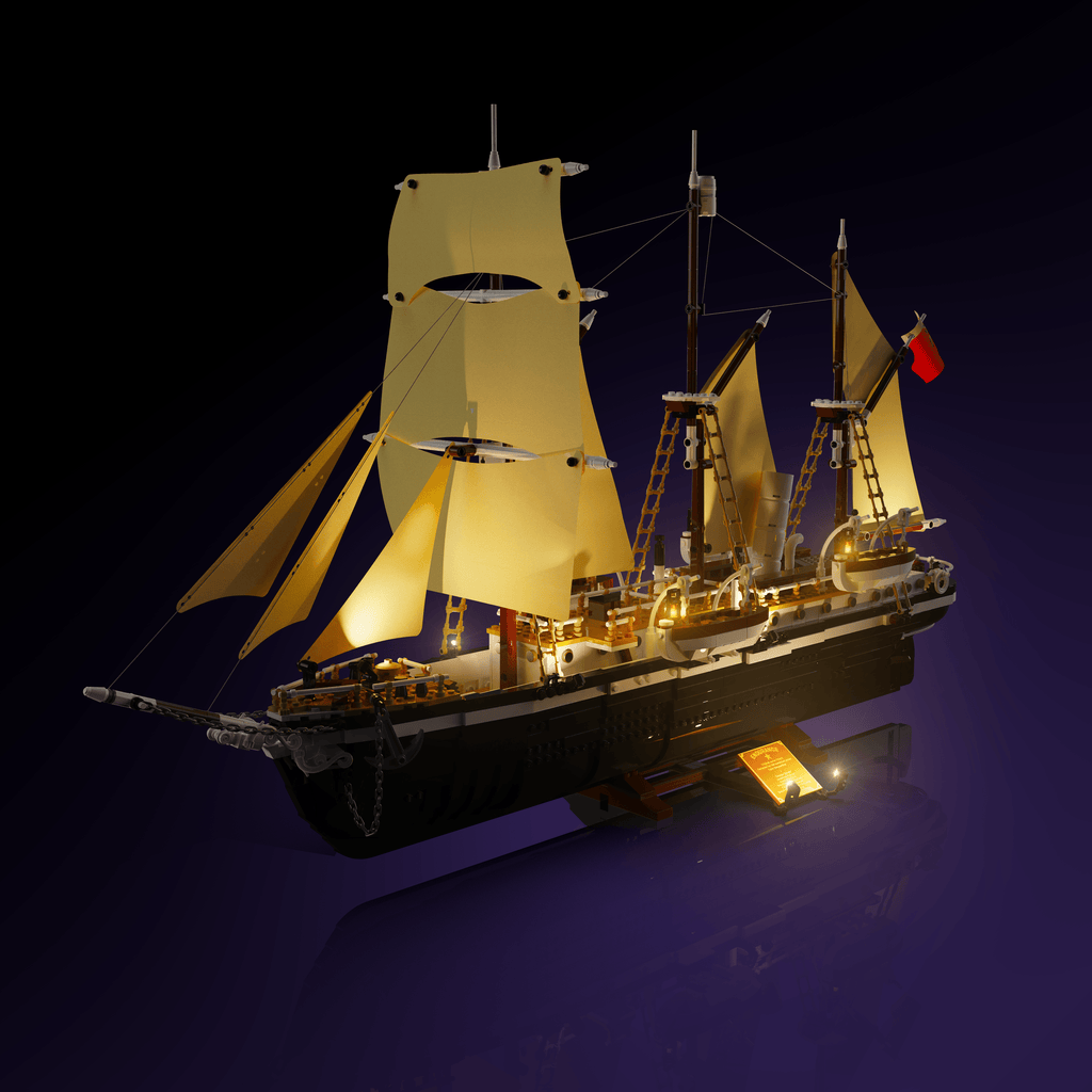 Light Kit for LEGO® The Endurance - 2.0 Light Kit by Extoril