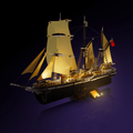 Light Kit for LEGO® The Endurance - 2.0 Light Kit by Extoril