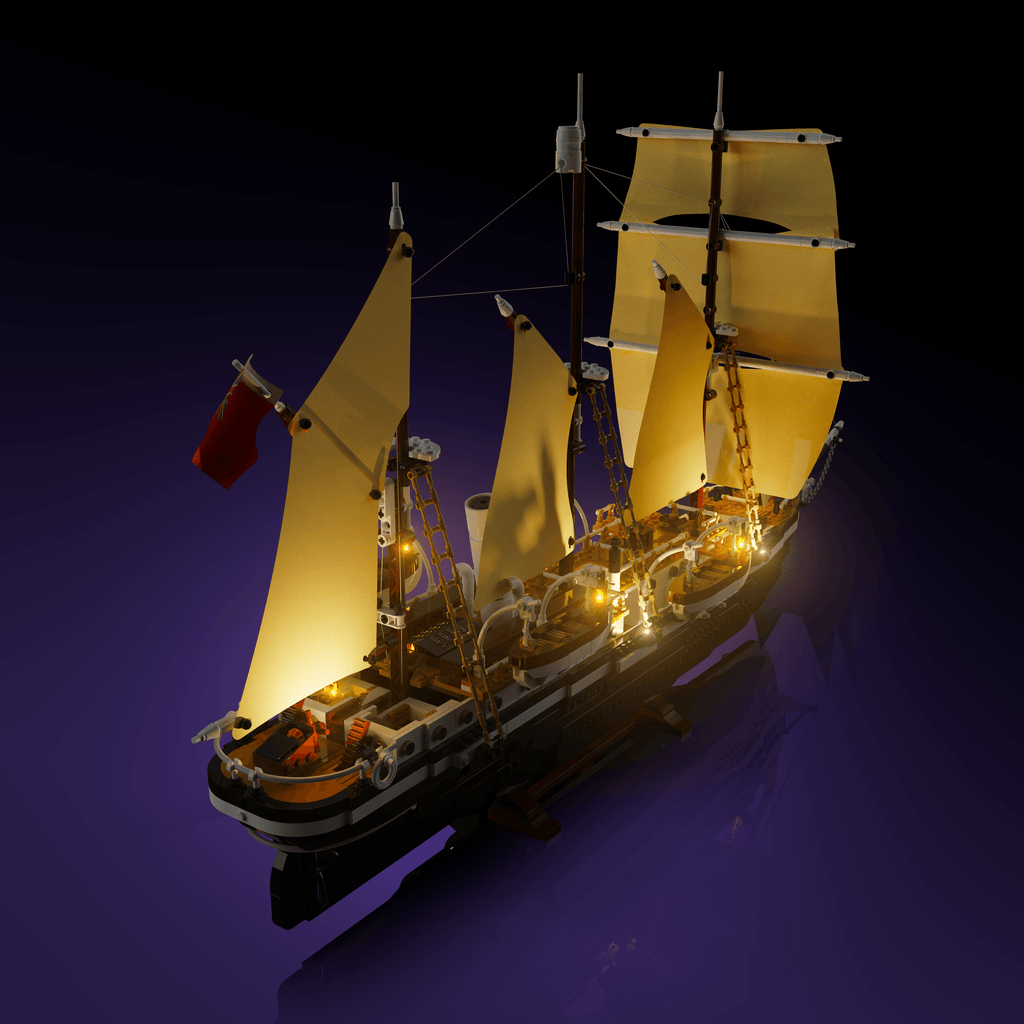 Light Kit for LEGO® The Endurance - 2.0 Light Kit by Extoril