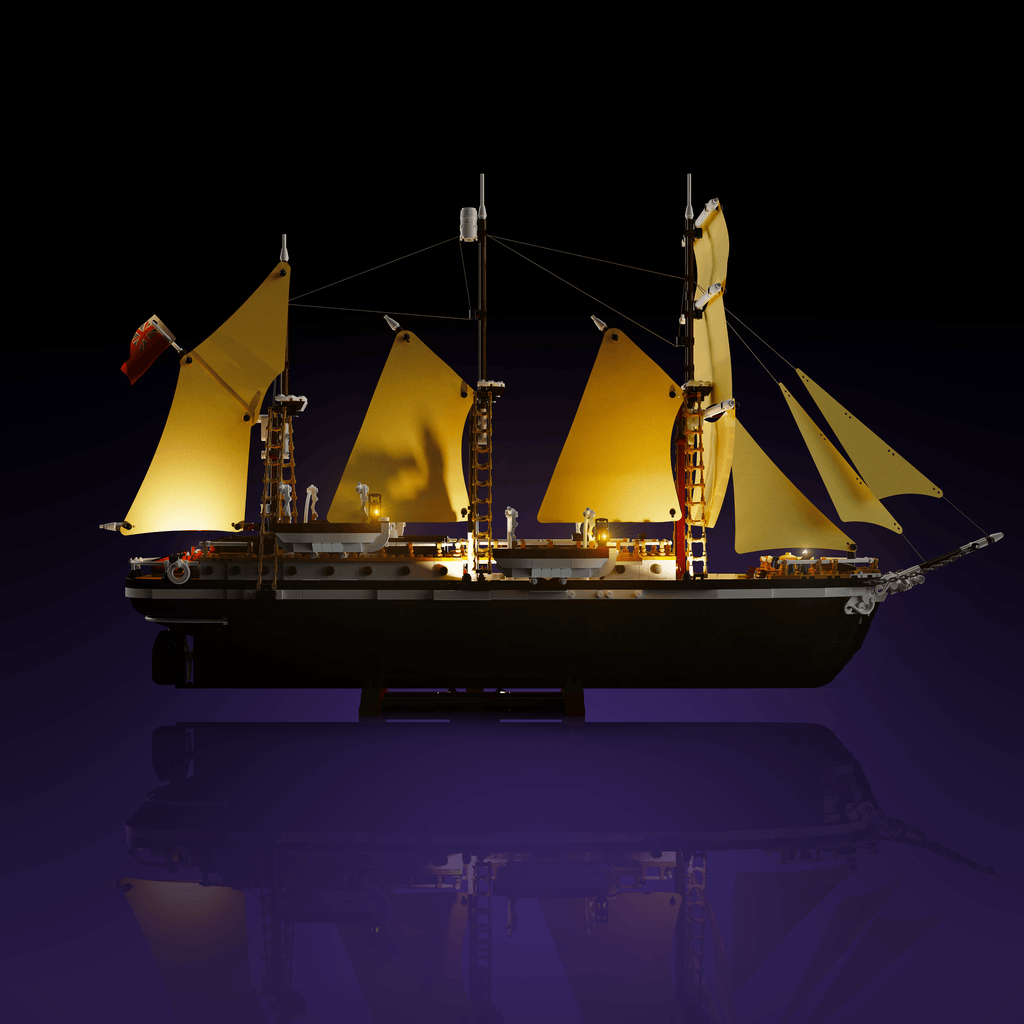 Light Kit for LEGO® The Endurance - 2.0 Light Kit by Extoril