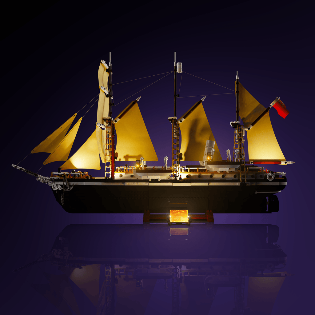 Light Kit for LEGO® The Endurance - 2.0 Light Kit by Extoril