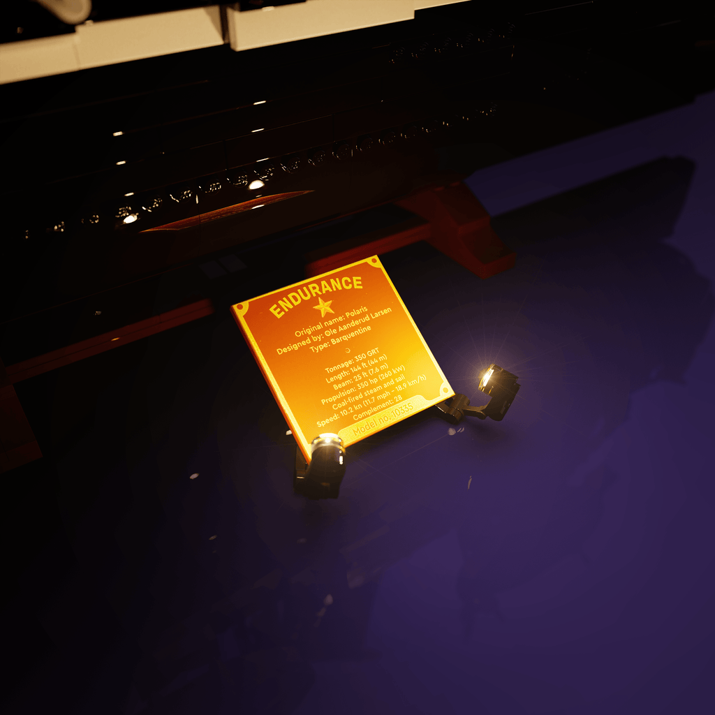 Light Kit for LEGO® The Endurance - 2.0 Light Kit by Extoril