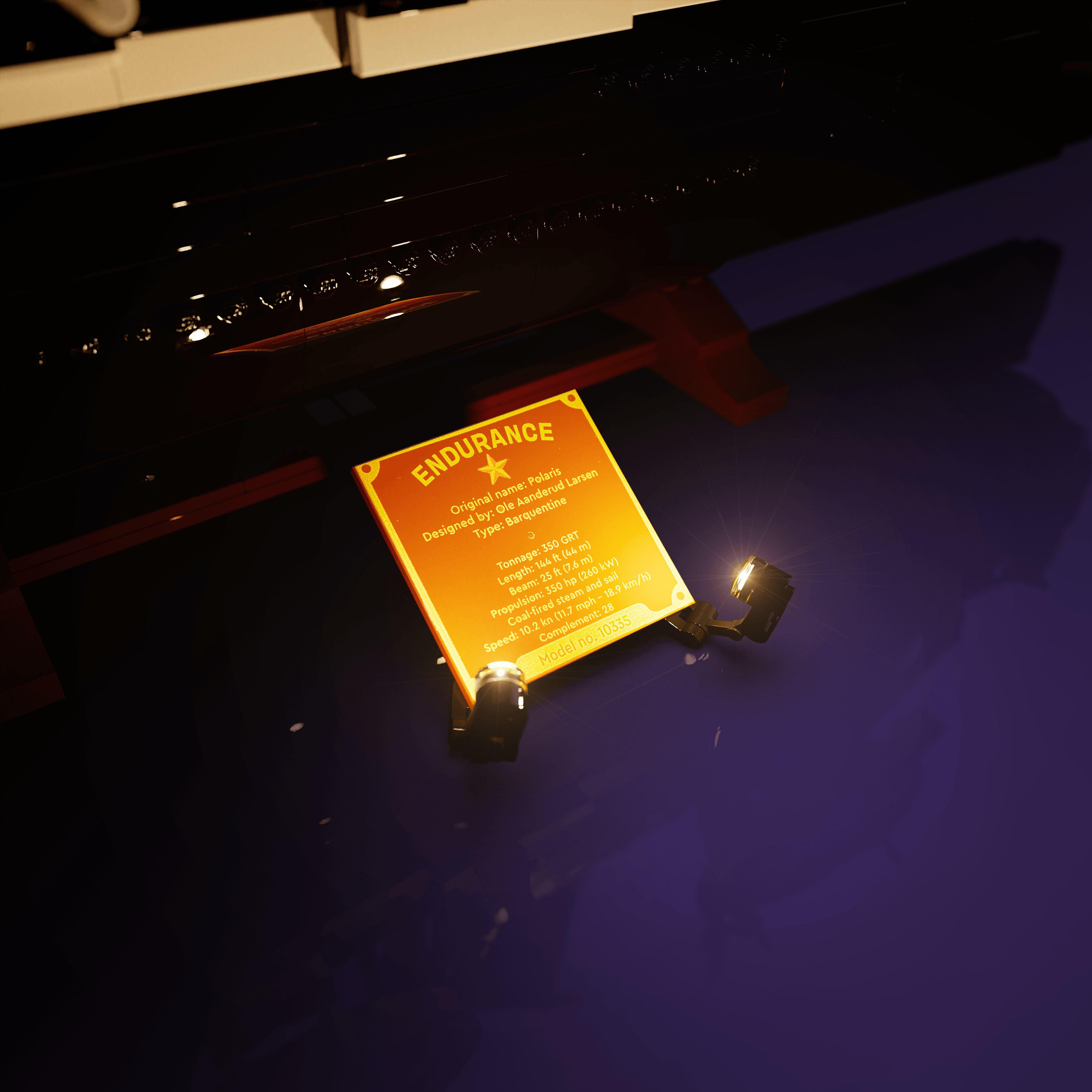 Light Kit for LEGO® The Endurance - 2.0 Light Kit by Extoril