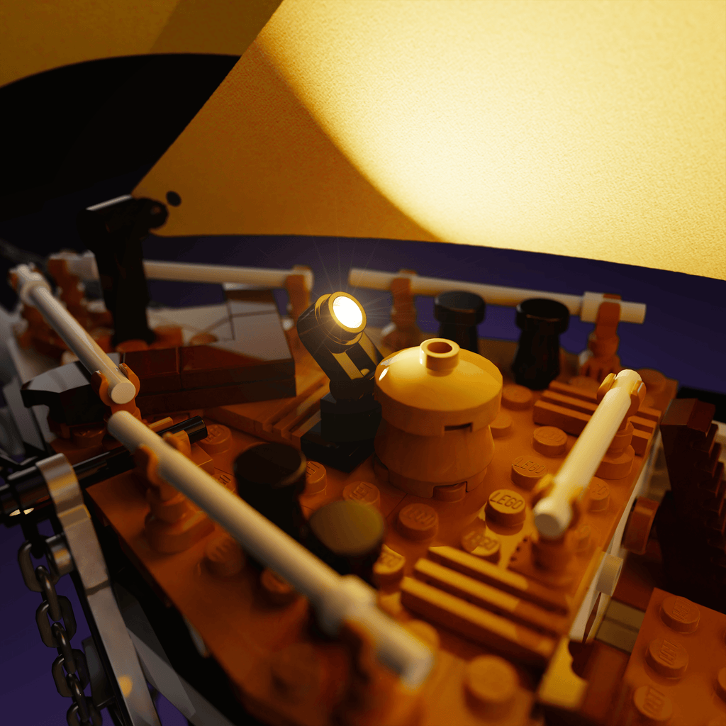 Light Kit for LEGO® The Endurance - 2.0 Light Kit by Extoril