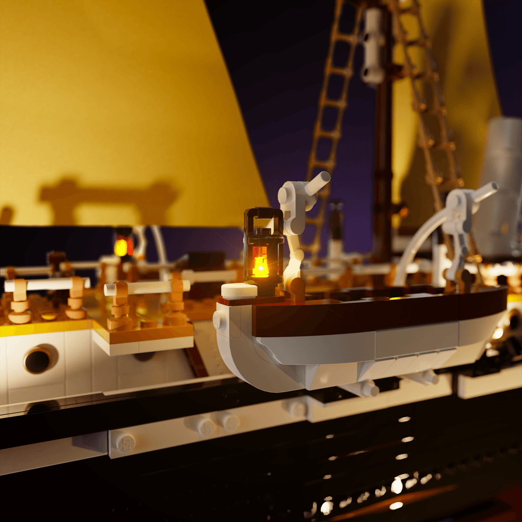 Light Kit for LEGO® The Endurance - 2.0 Light Kit by Extoril