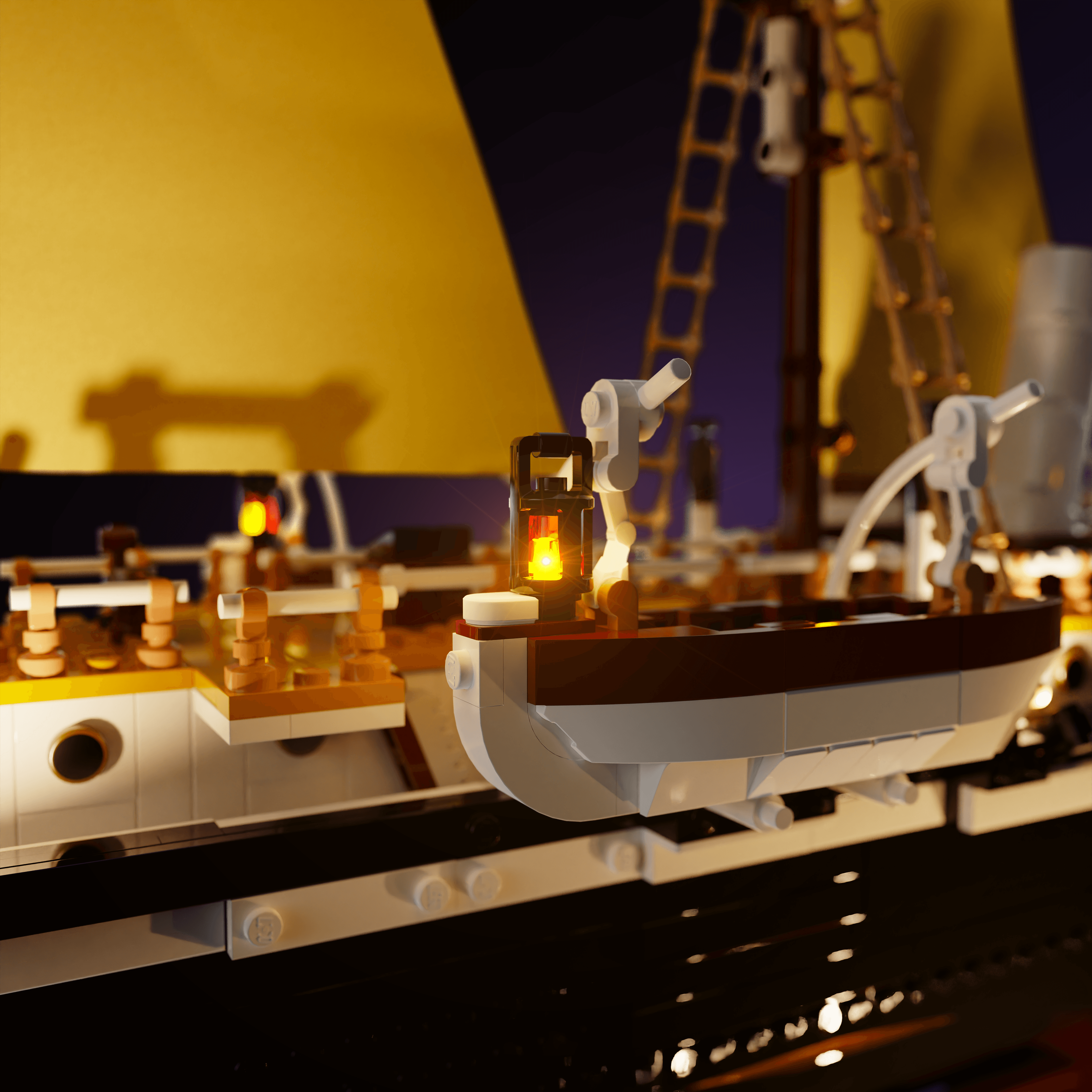 Light Kit for LEGO® The Endurance - 2.0 Light Kit by Extoril