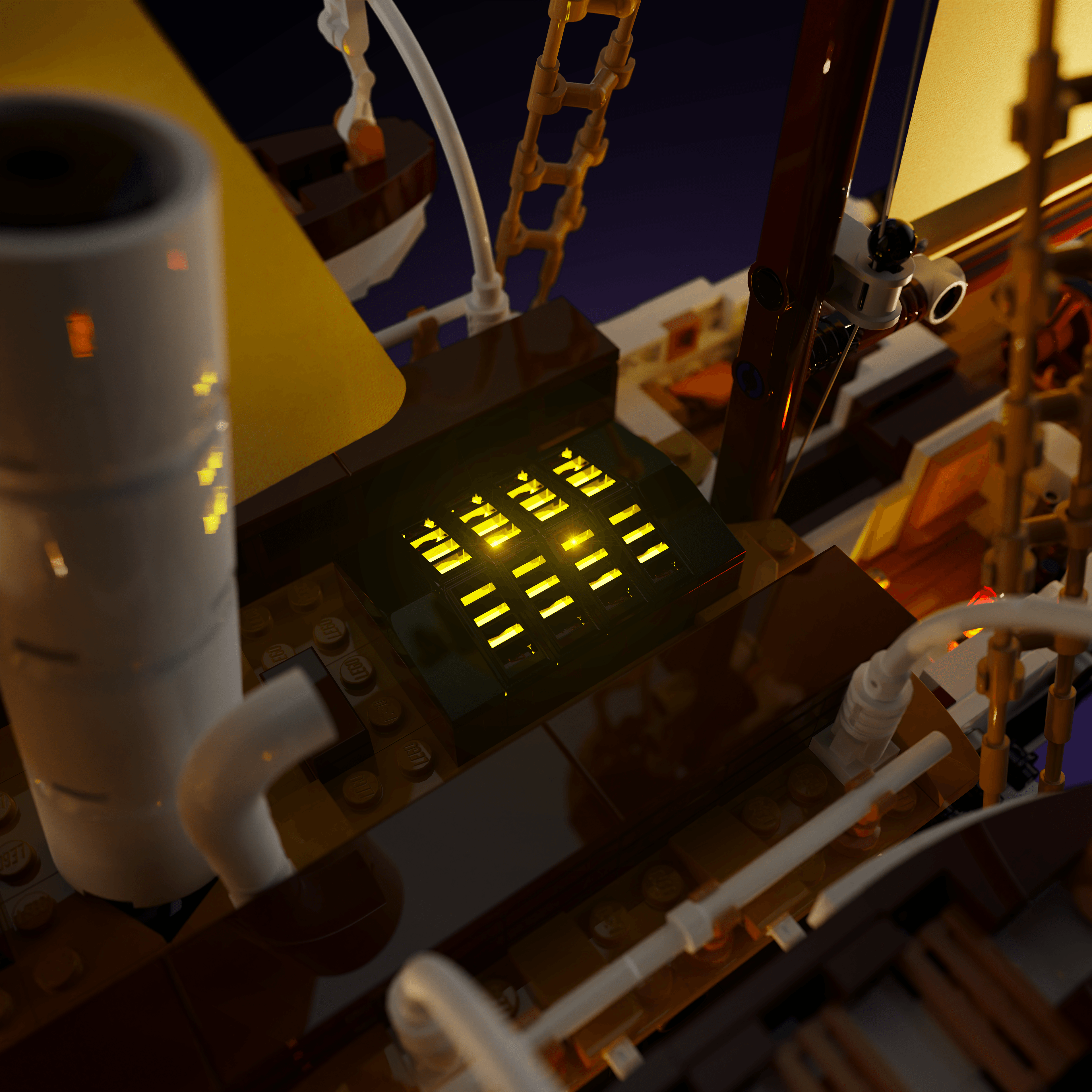 Light Kit for LEGO® The Endurance - 2.0 Light Kit by Extoril