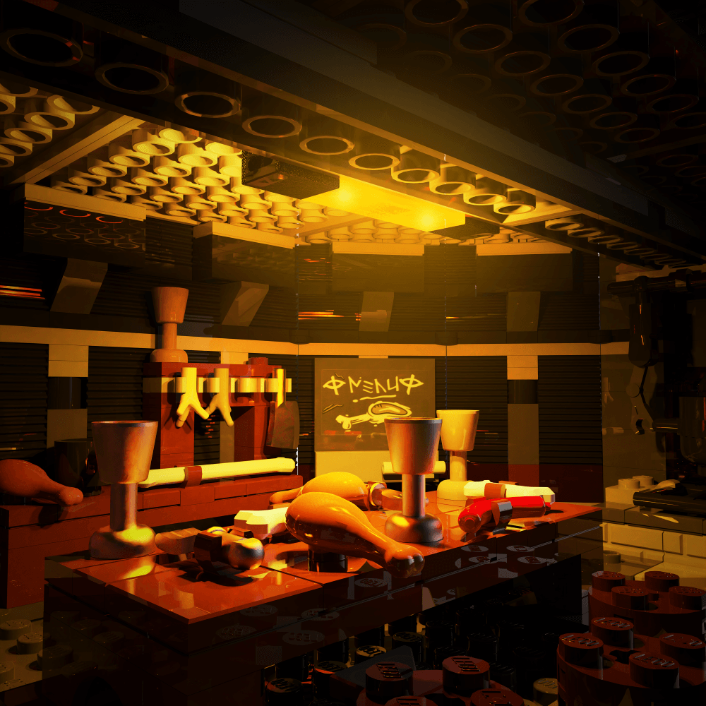 Light Kit for LEGO® The Lord of the Rings: Barad-dur - 2.0 Light Kit by Extoril