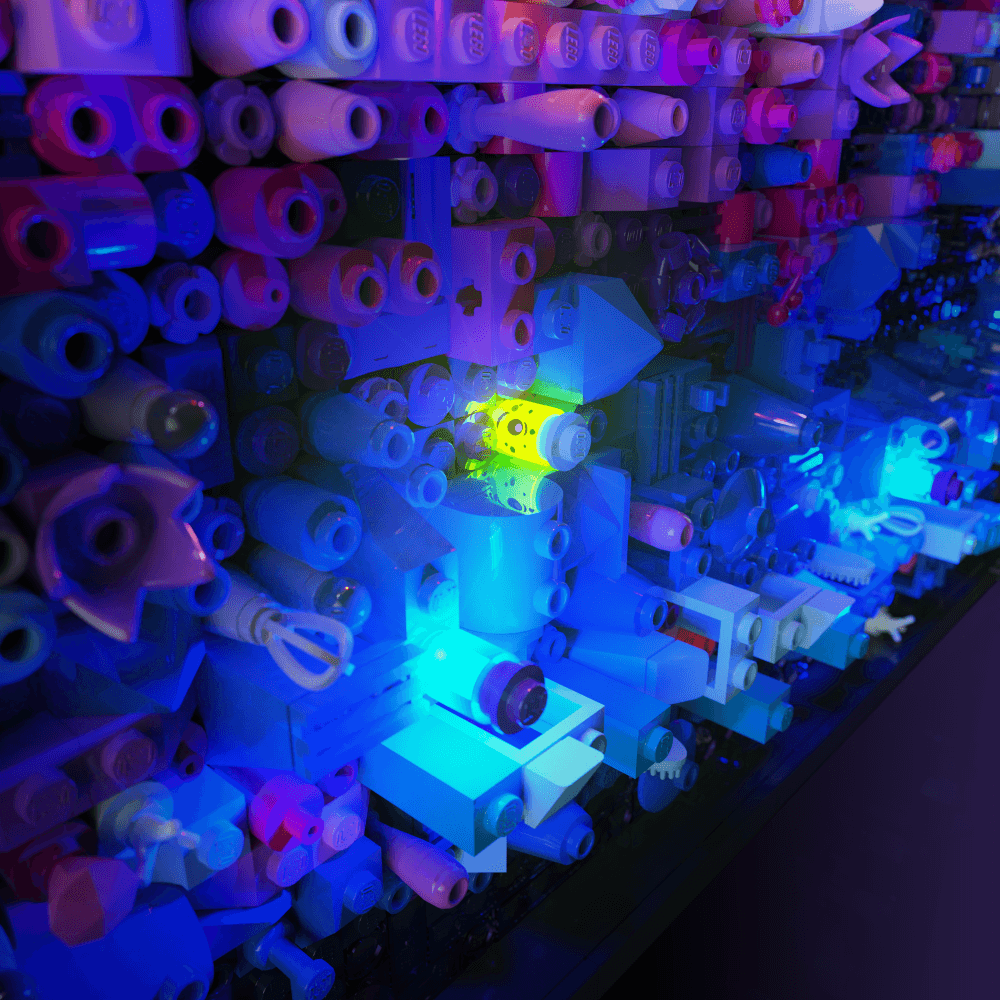 Light Kit for LEGO® The Milky Way Galaxy - 2.0 Light Kit by Extoril