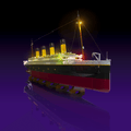 Light Kit for LEGO® Titanic - 2.0 Light Kit by Extoril