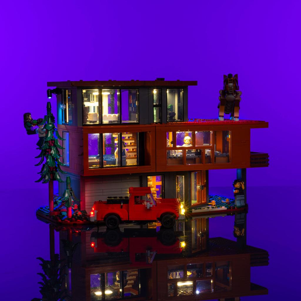Light Kit for LEGO® Twilight The Cullen House - 2.0 Light Kit by Extoril