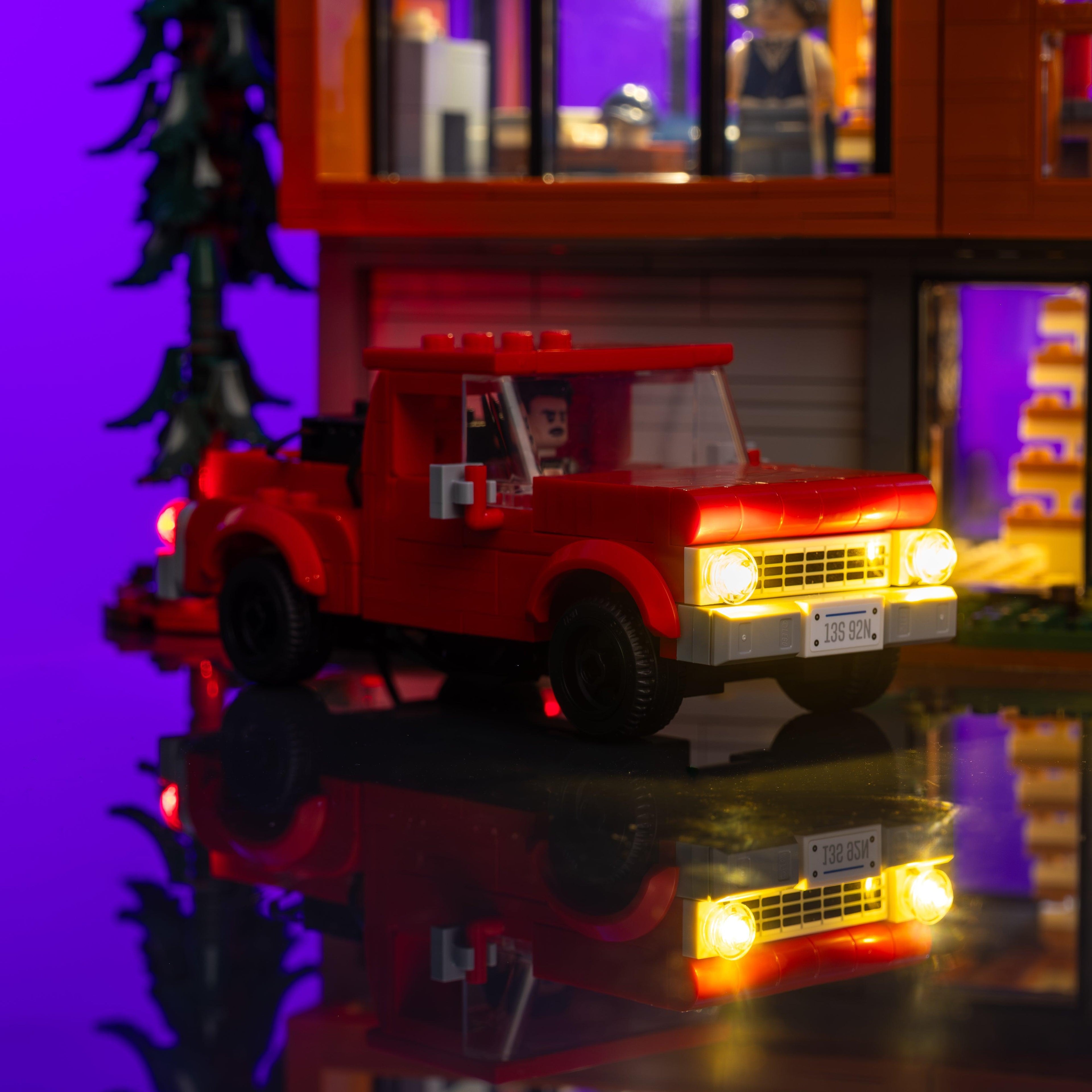 Light Kit for LEGO® Twilight The Cullen House - 2.0 Light Kit by Extoril
