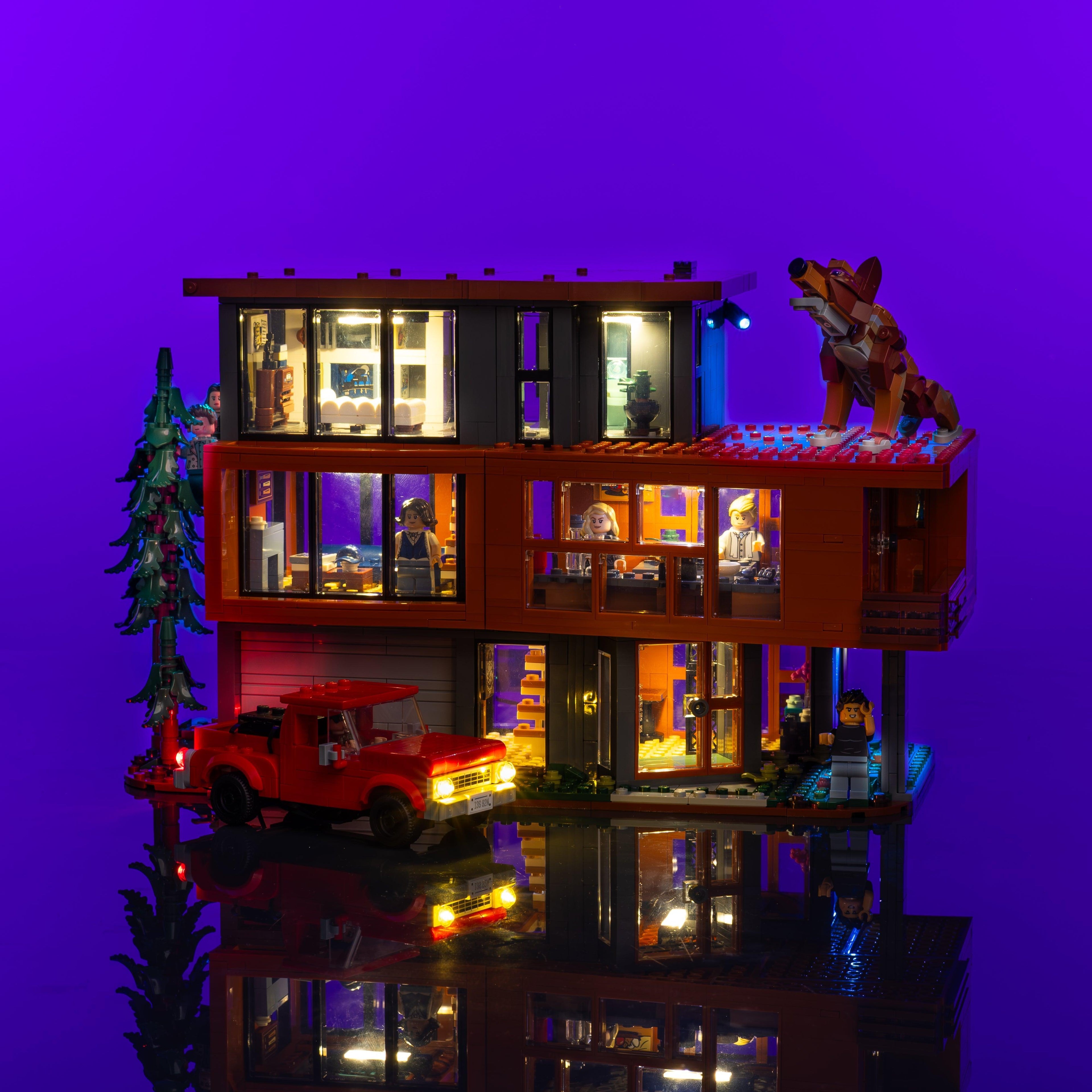 Light Kit for LEGO® Twilight The Cullen House - 2.0 Light Kit by Extoril