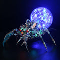 Luminous Arachnoid Robot - 3d metal puzzle by Extoril