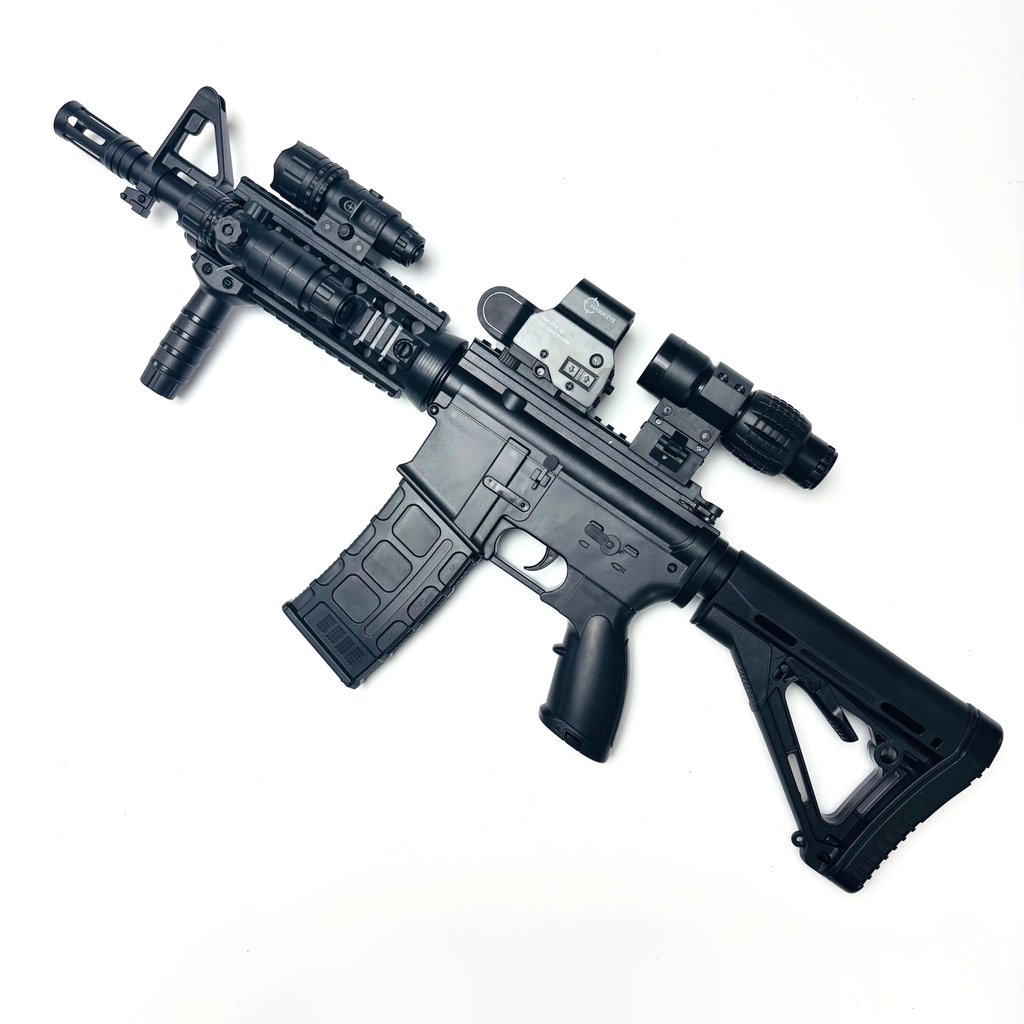 M4 Gel Blaster Toy Rifle Full-Auto Nylon - Gadget by Extoril
