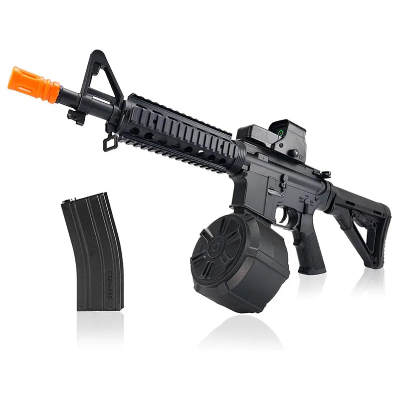 M4 Gel Blaster Toy Rifle Full-Auto Nylon - Gadget by Extoril