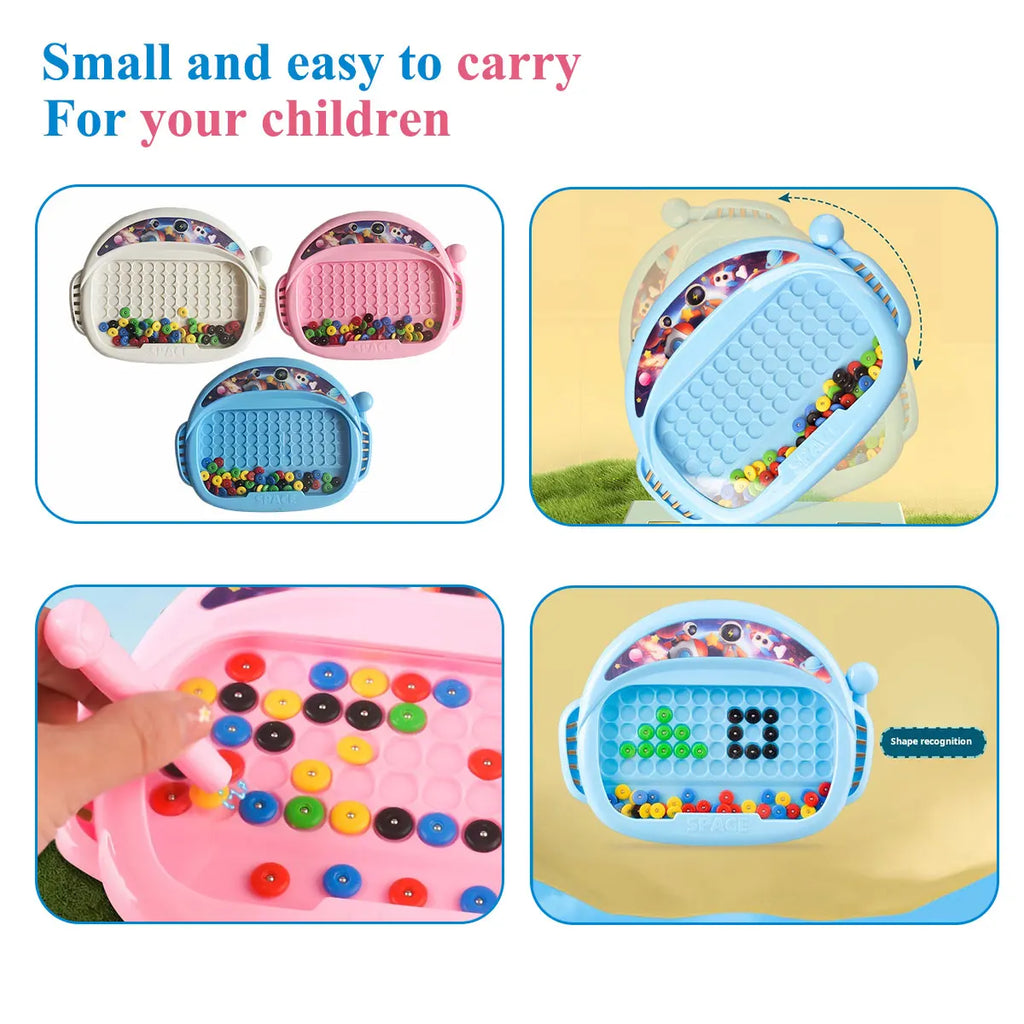Magnetic Bead Drawing Board for Kids - Gadget by Extoril