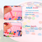 Magnetic Bead Drawing Board for Kids - Gadget by Extoril