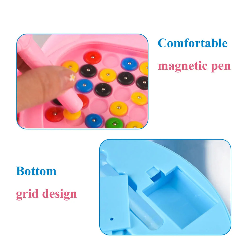 Magnetic Bead Drawing Board for Kids - Gadget by Extoril