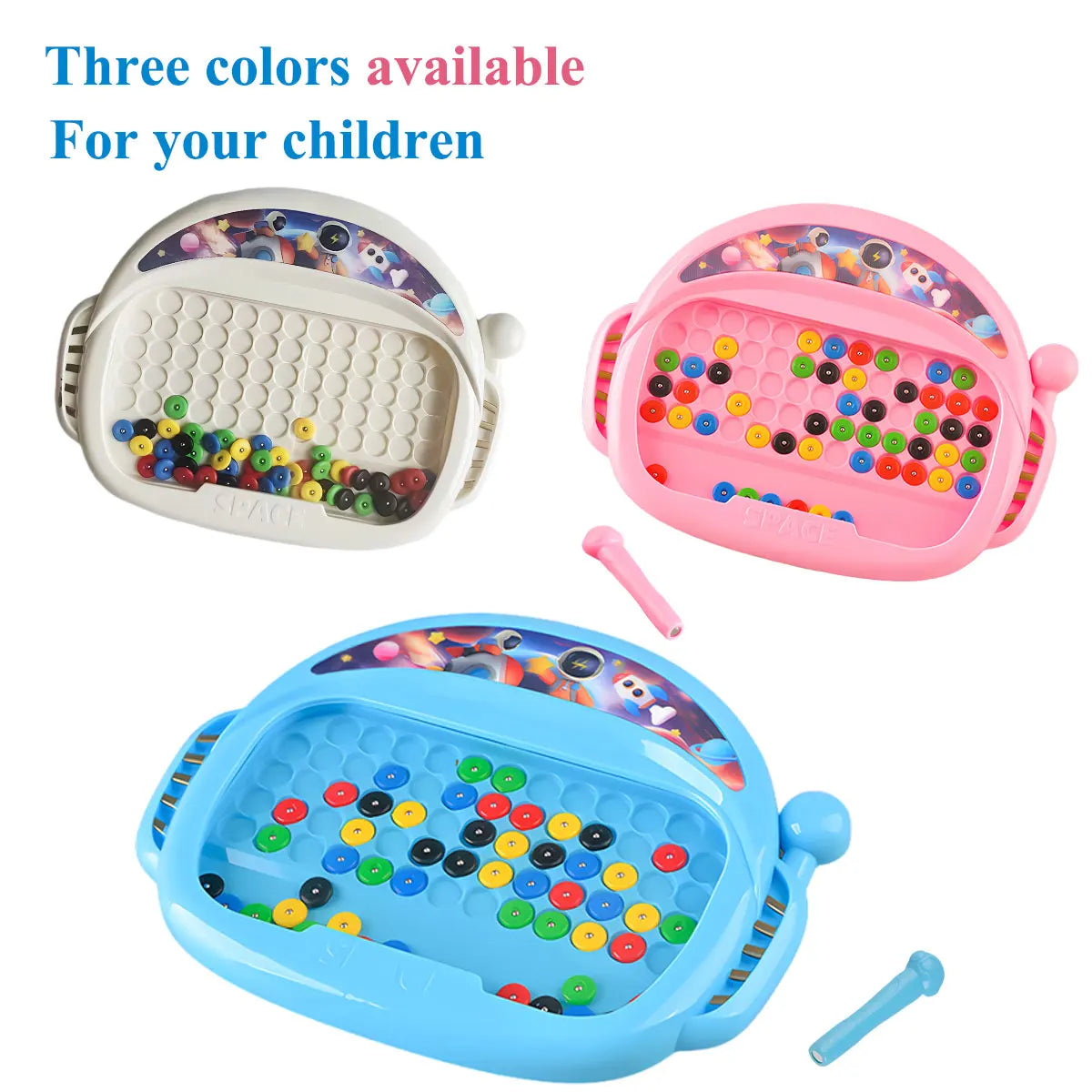 Magnetic Bead Drawing Board for Kids - Gadget by Extoril