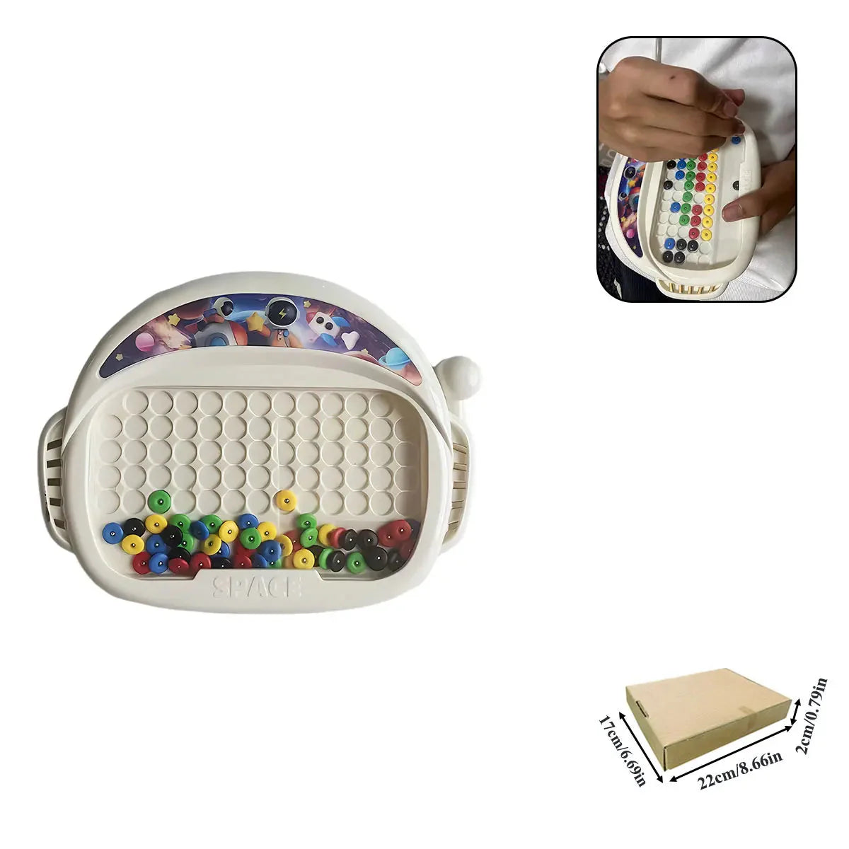 Magnetic Bead Drawing Board for Kids - Gadget by Extoril