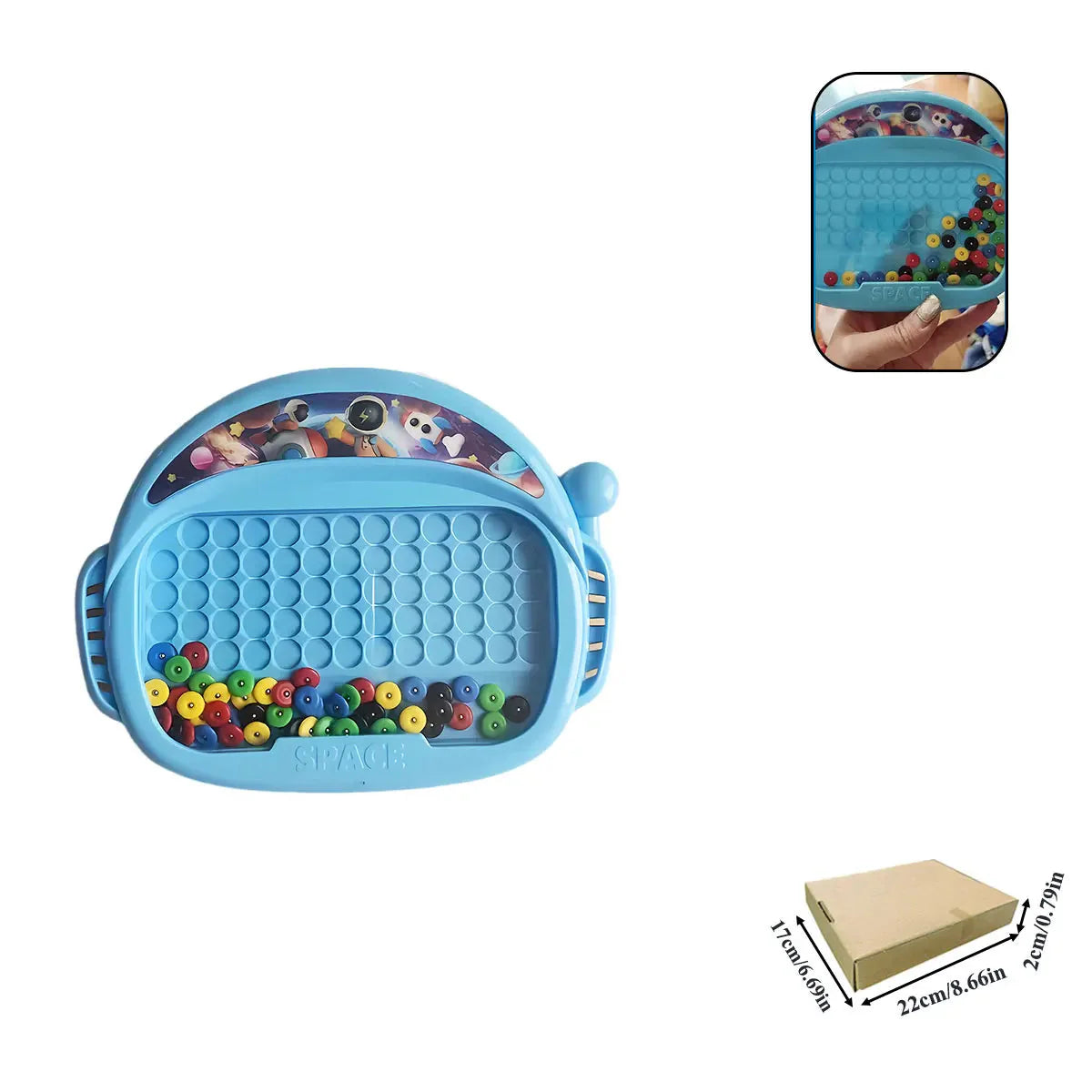 Magnetic Bead Drawing Board for Kids - Gadget by Extoril