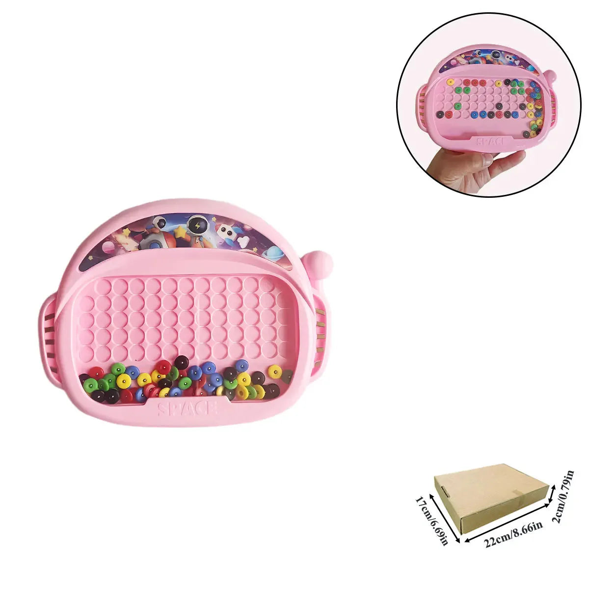 Magnetic Bead Drawing Board for Kids - Gadget by Extoril