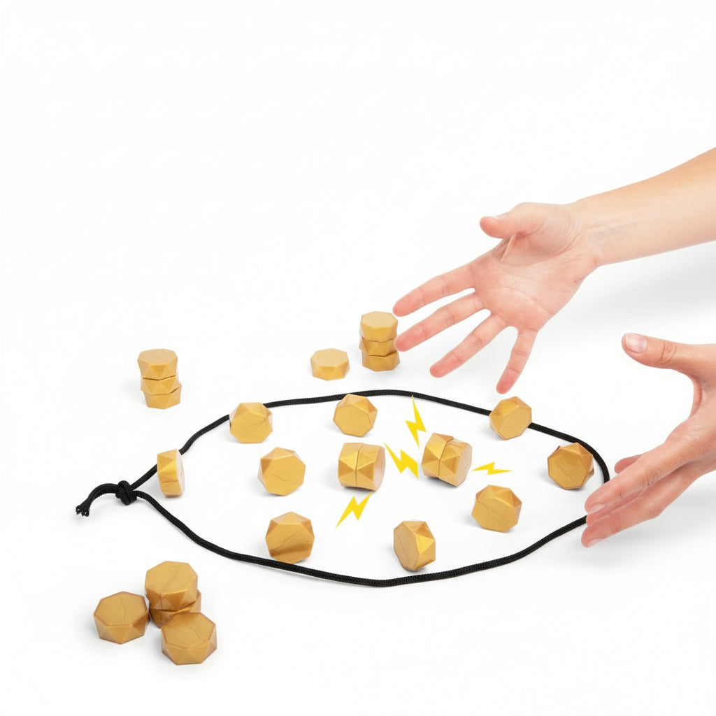 Magnetic Stones Strategy Game 2 Player - Gadget by Extoril