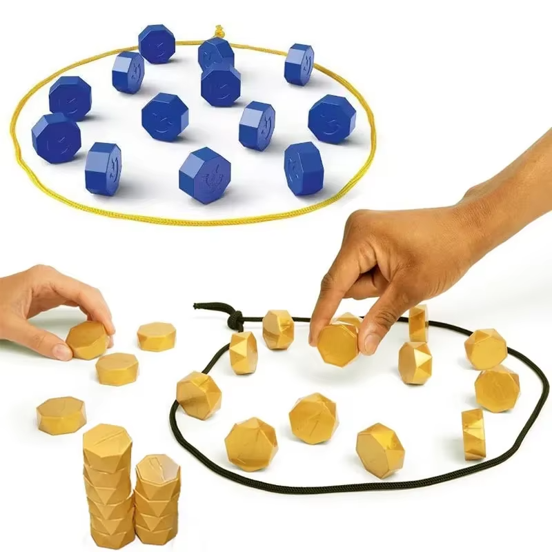 Magnetic Stones Strategy Game 2 Player - Gadget by Extoril