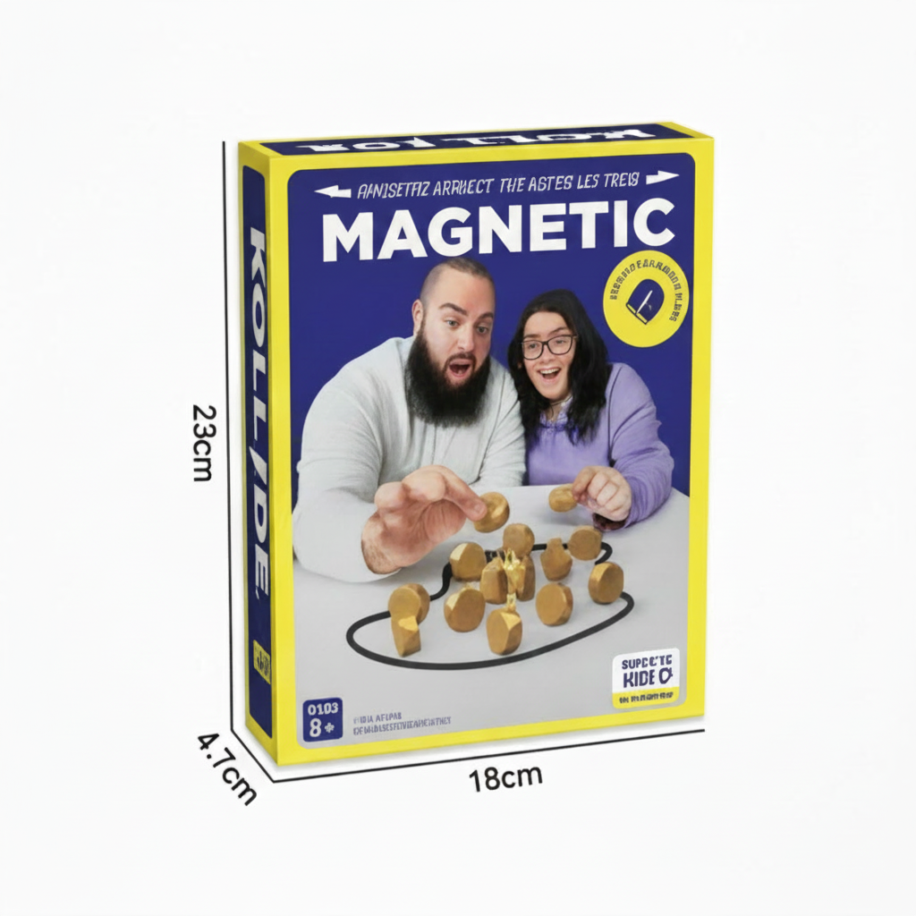 Magnetic Stones Strategy Game 2 Player - Gadget by Extoril