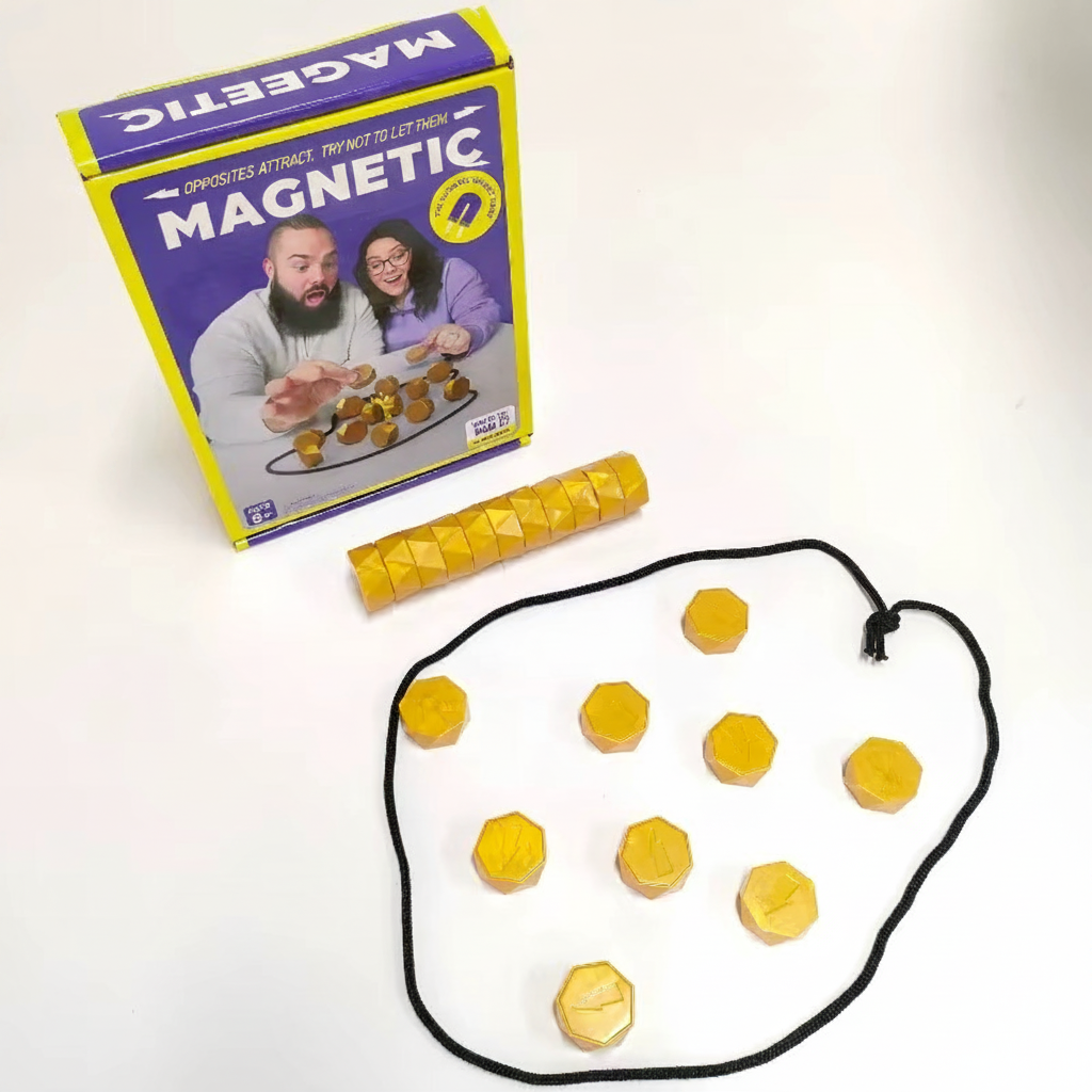 Magnetic Stones Strategy Game 2 Player - Gadget by Extoril