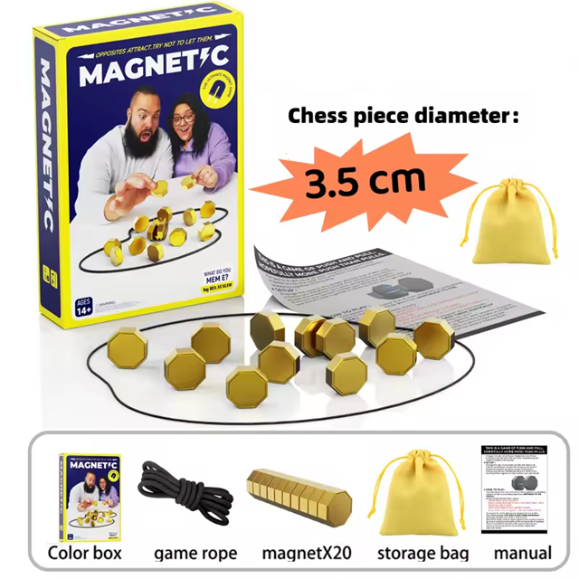 Magnetic Stones Strategy Game 2 Player - Gadget by Extoril