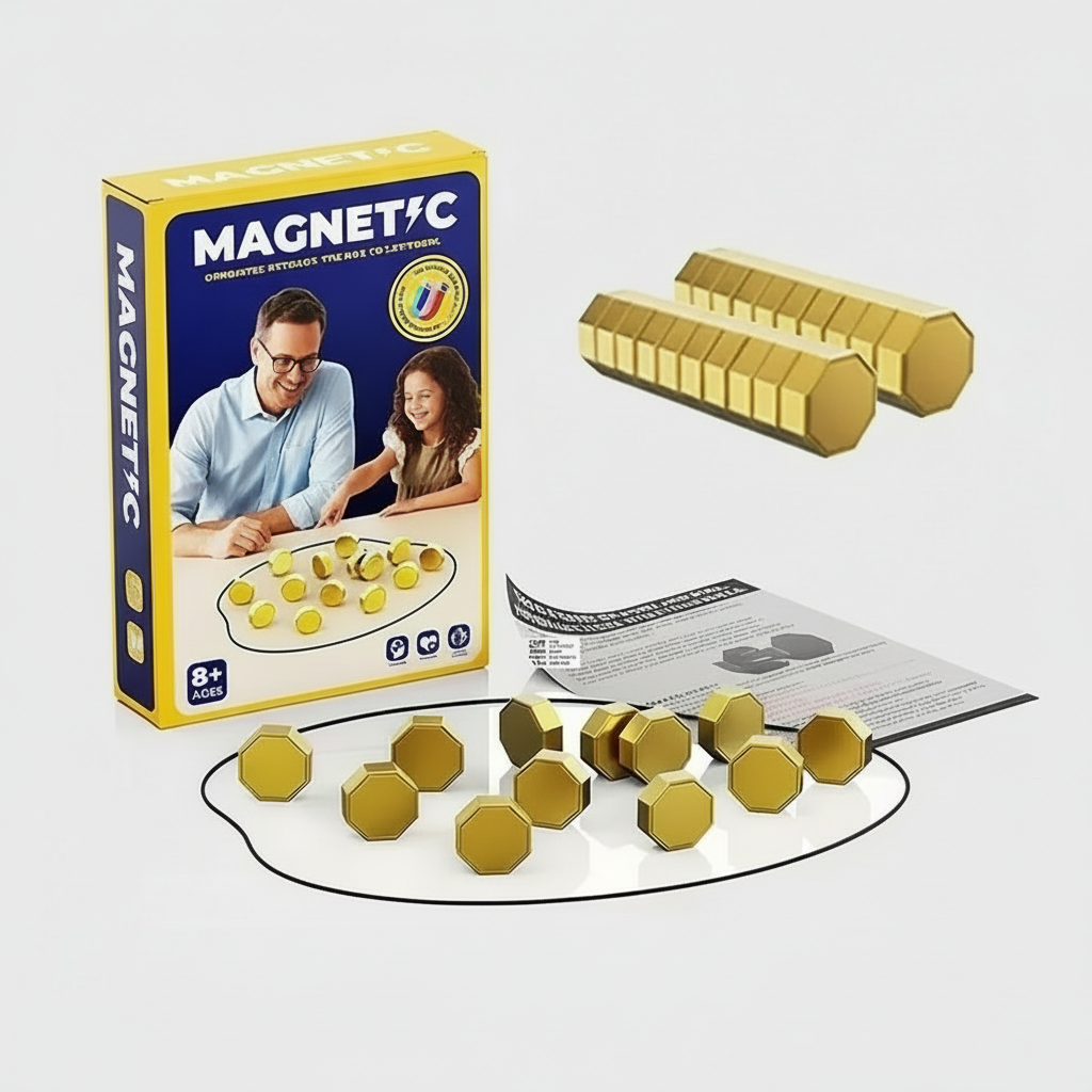 Magnetic Stones Strategy Game 2 Player - Gadget by Extoril