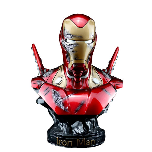 Avengers Marvel Iron Man MK50 Half Body 36cm Resin Statue - Action Figure by Extoril