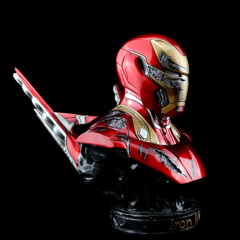 Avengers Marvel Iron Man MK50 Half Body 36cm Resin Statue - Action Figure by Extoril