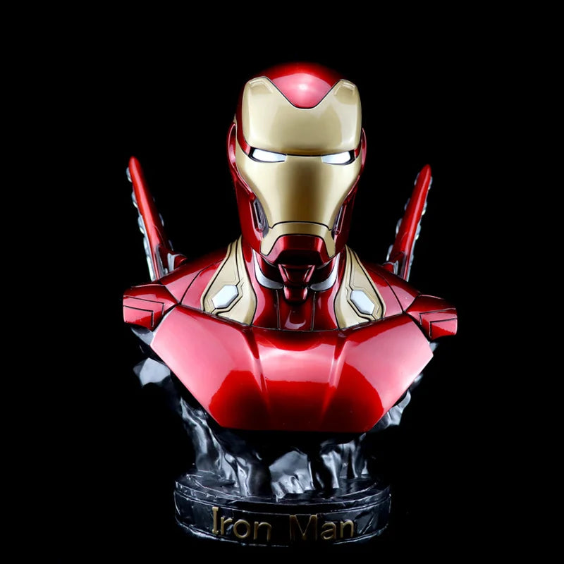 Avengers Marvel Iron Man MK50 Half Body 36cm Resin Statue - Action Figure by Extoril