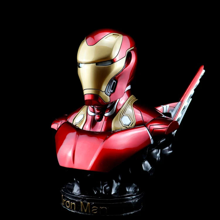 Avengers Marvel Iron Man MK50 Half Body 36cm Resin Statue - Action Figure by Extoril