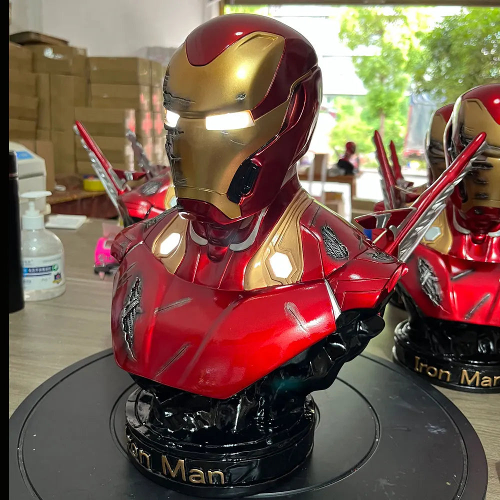 Avengers Marvel Iron Man MK50 Half Body 36cm Resin Statue - Action Figure by Extoril