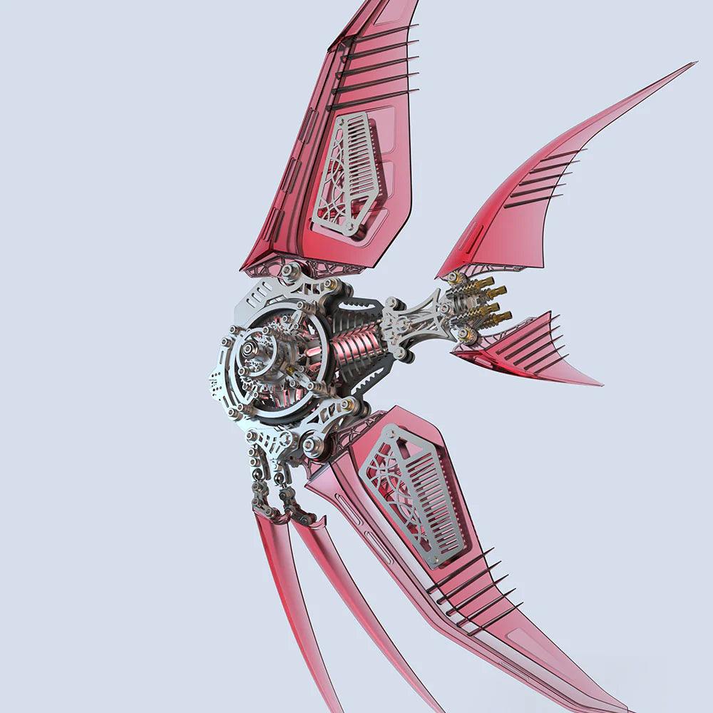 Celestial Angelfish 3D Metal Model - 3d metal puzzle by Extoril