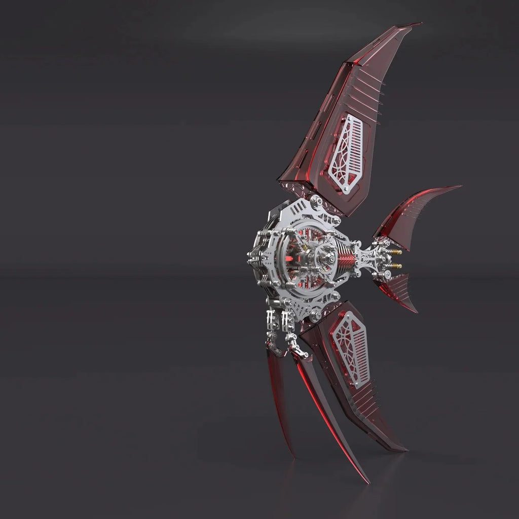 Celestial Angelfish 3D Metal Model - 3d metal puzzle by Extoril