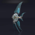 Celestial Angelfish 3D Metal Model - 3d metal puzzle by Extoril