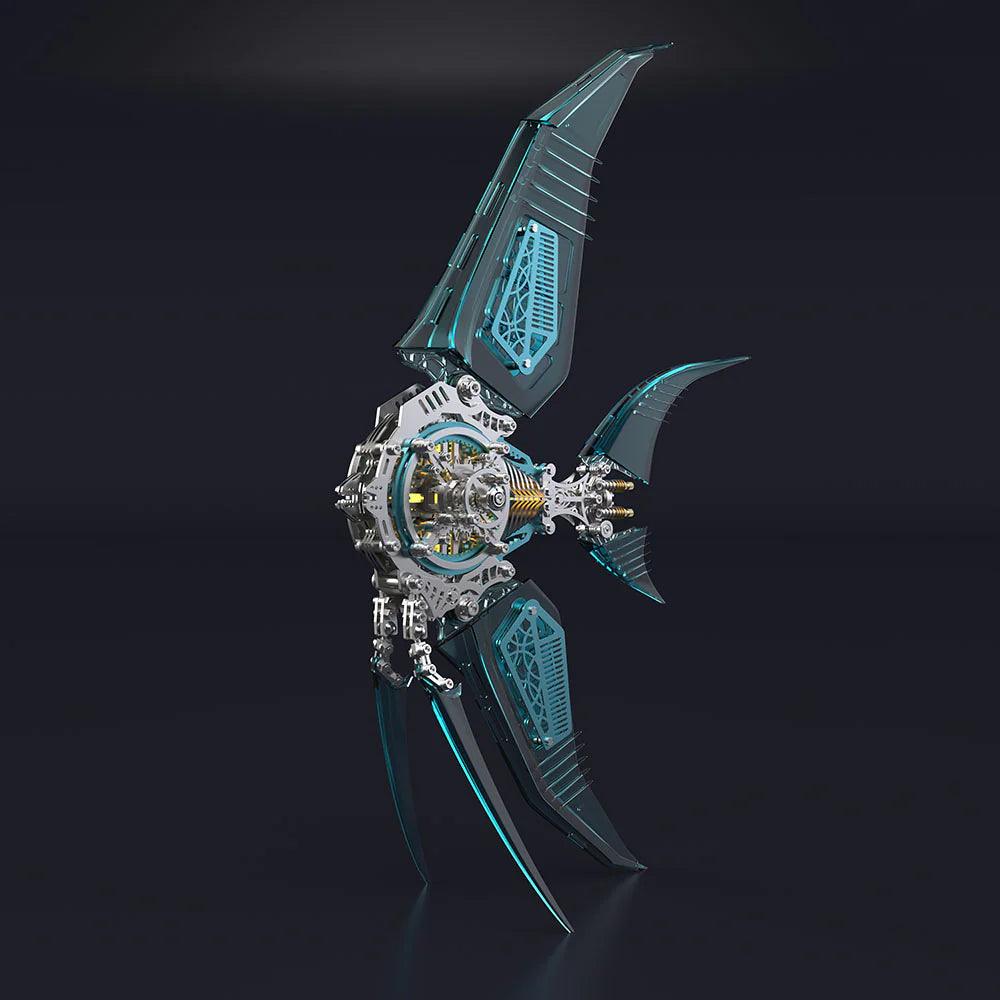 Celestial Angelfish 3D Metal Model - 3d metal puzzle by Extoril