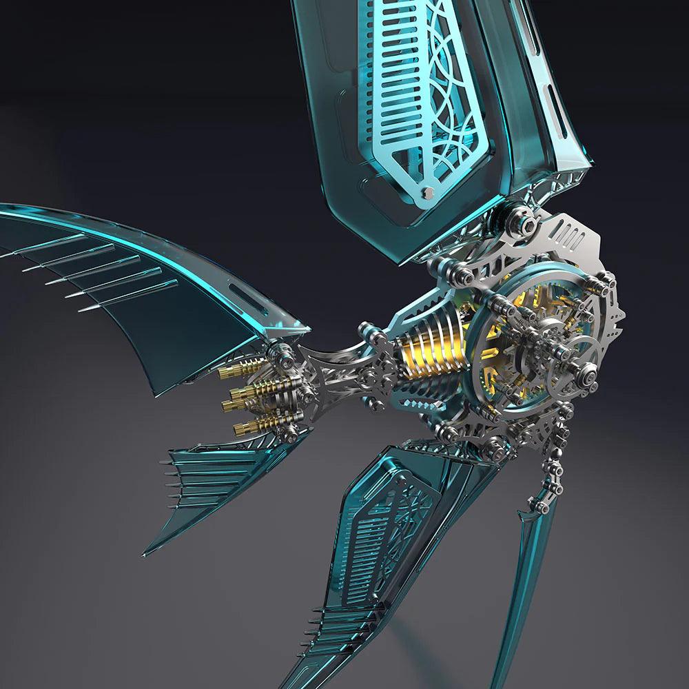 Celestial Angelfish 3D Metal Model - 3d metal puzzle by Extoril