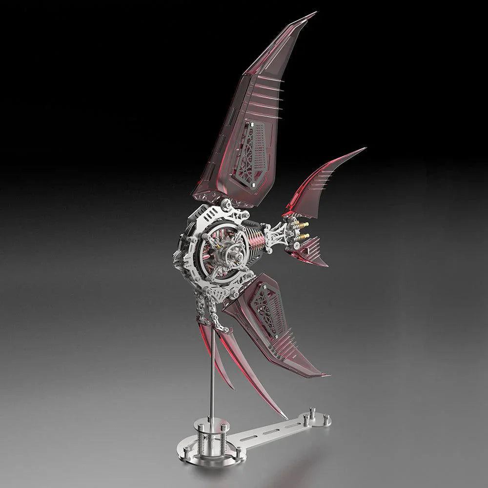 Celestial Angelfish 3D Metal Model - 3d metal puzzle by Extoril