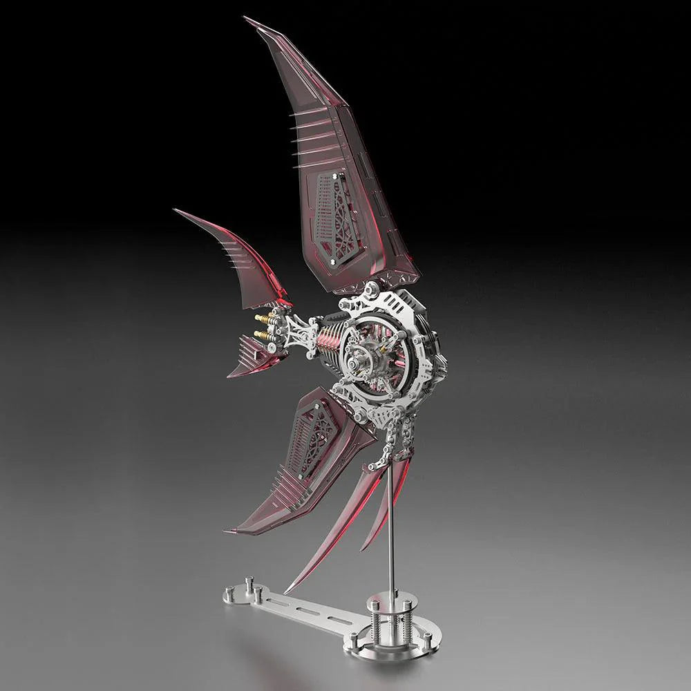 Celestial Angelfish 3D Metal Model - 3d metal puzzle by Extoril
