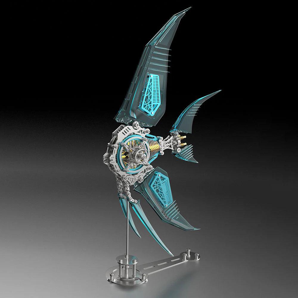Celestial Angelfish 3D Metal Model - 3d metal puzzle by Extoril