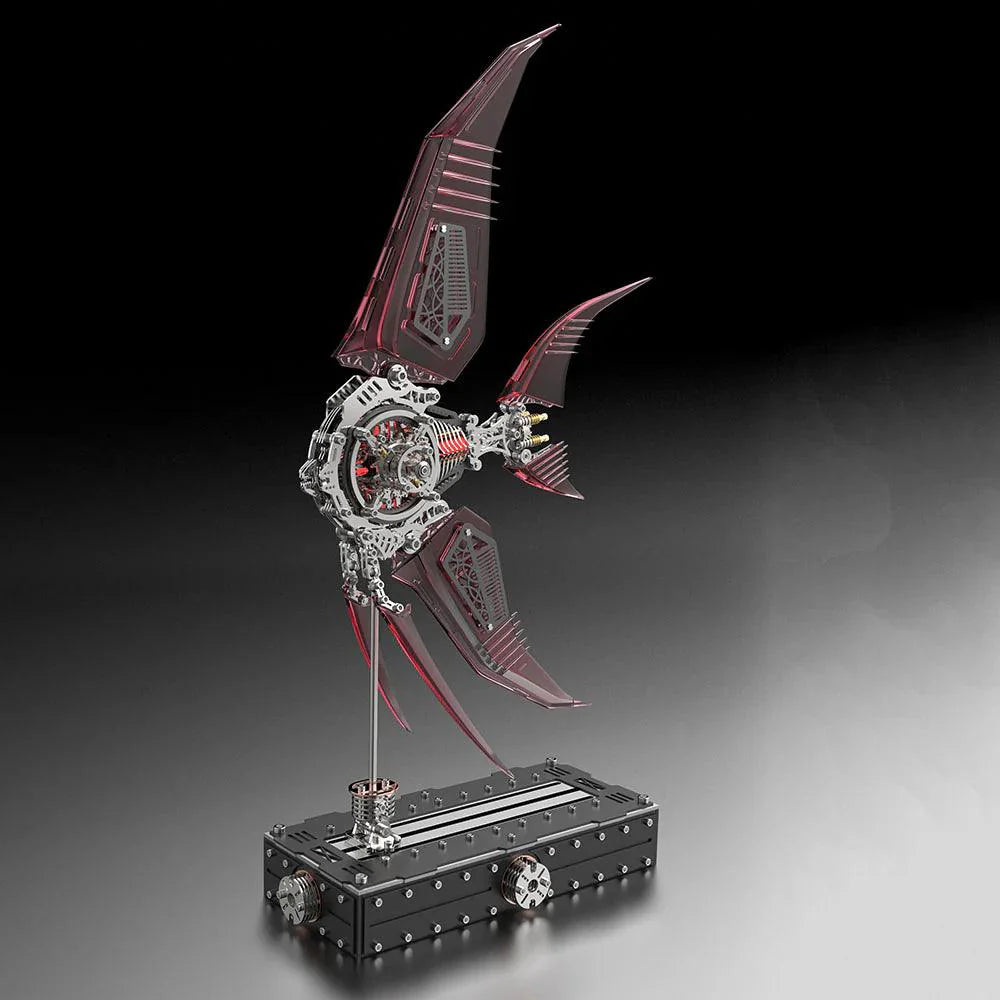 Celestial Angelfish 3D Metal Model - 3d metal puzzle by Extoril