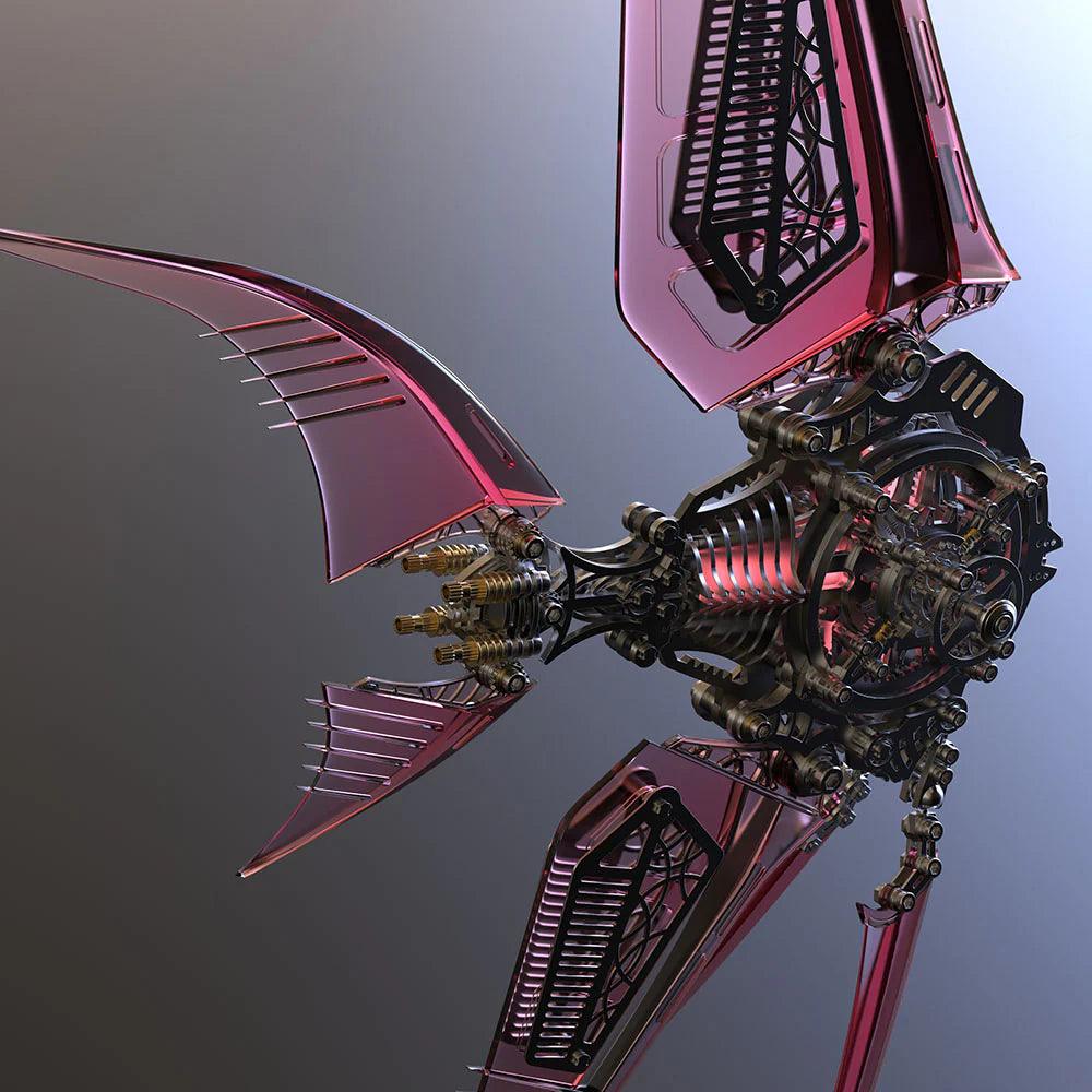 Celestial Angelfish 3D Metal Model - 3d metal puzzle by Extoril